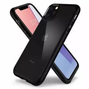 Spigen Etui Ultra Hybrid iPhone 7/8/SE 2020 czarny