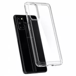 Spigen Etui Ultra Hybrid Samsung S20 transparent