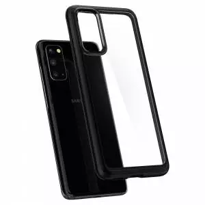 Spigen Etui Ultra Hybrid Samsung S20 czarny