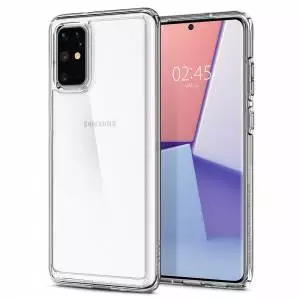 Spigen Etui Ultra Hybrid Samsung S20 Plus transparent