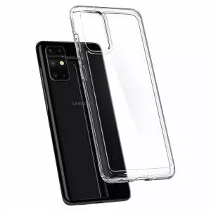 Spigen Etui Ultra Hybrid Samsung S20 Plus transparent