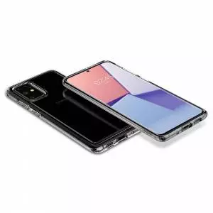 Spigen Etui Ultra Hybrid Samsung S20 Plus transparent