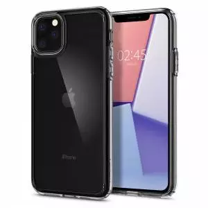 Spigen Etui Ultra Hybrid iPhone 11 Pro transparent