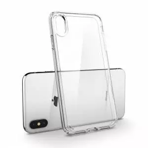 Spigen Etui Ultra Hybrid iPhone X/XS transparent