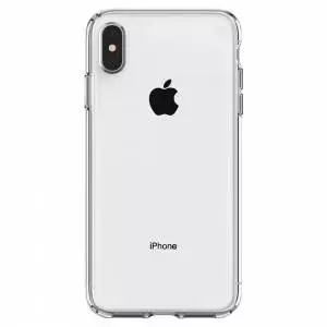 Spigen Etui Liquid Crystal iPhone X/XS transparent