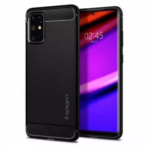 Spigen Etui Rugged Armor Samsung S20 Plus czarny