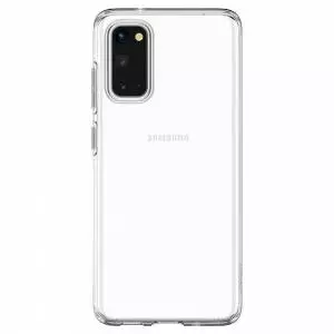 Spigen Etui Liquid Crystal Samsung S20 transparent