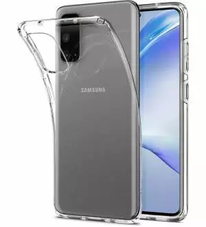 Spigen Etui Liquid Crystal Samsung S20 transparent