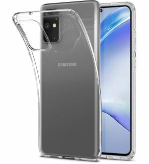 Spigen Etui Liquid Crystal Samsung S20 Plus transparent