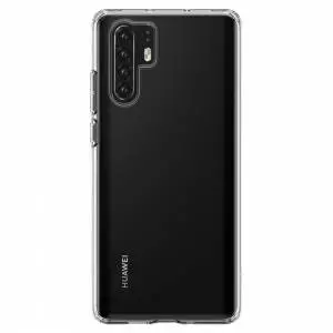 Spigen Etui Liquid Crystal Huawei P30 Pro transparent