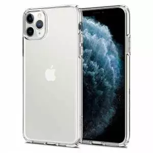 Spigen Etui Liquid Crystal iPhone 11 Pro transparent