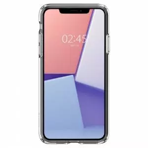 Spigen Etui Liquid Crystal iPhone 11 Pro transparent