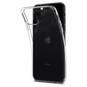 Spigen Etui Liquid Crystal iPhone 11 Pro transparent