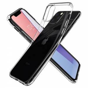 Spigen Etui Liquid Crystal iPhone 11 Pro transparent