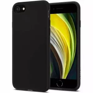 Spigen Etui Liquid Crystal iPhone 7/8/SE 2020 czarne