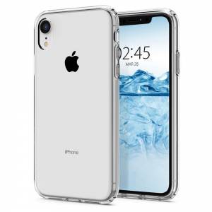 Spigen Etui Liquid Crystal iPhone XR transparent