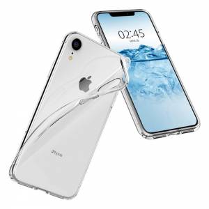Spigen Etui Liquid Crystal iPhone XR transparent
