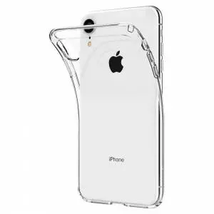 Spigen Etui Liquid Crystal iPhone XR transparent