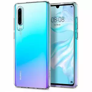 Spigen Etui Liquid Crystal Huawei P30 transparent