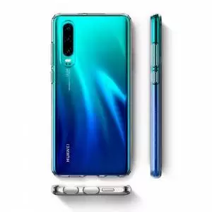 Spigen Etui Liquid Crystal Huawei P30 transparent