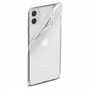 Spigen Etui Liquid Crystal iPhone 11 transparent