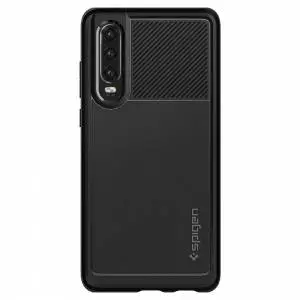 Spigen Etui Rugged Armor Huawei P30 czarny