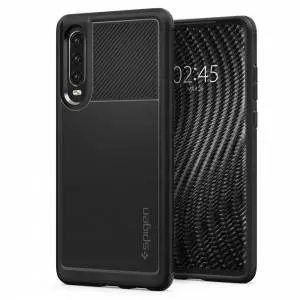 Spigen Etui Rugged Armor Huawei P30 czarny