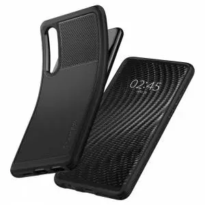 Spigen Etui Rugged Armor Huawei P30 czarny