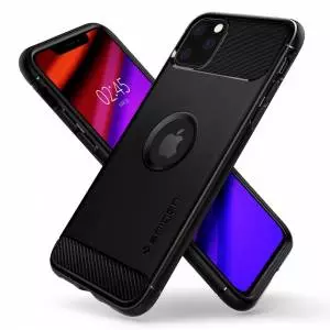 Spigen Etui Rugged Armor iPhone 11 Pro czarny