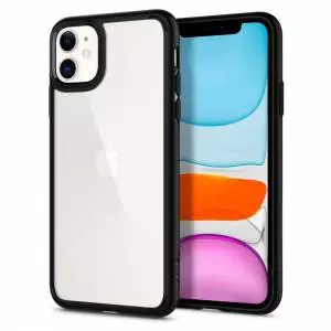 Spigen Etui Ultra Hybrid iPhone 11 czarny