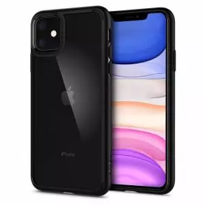 Spigen Etui Ultra Hybrid iPhone 11 czarny