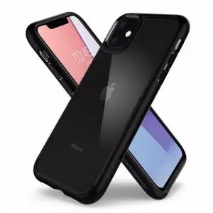 Spigen Etui Ultra Hybrid iPhone 11 czarny