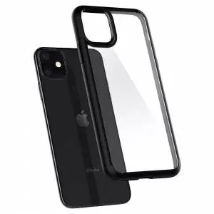 Spigen Etui Ultra Hybrid iPhone 11 czarny