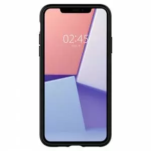 Spigen Etui Ultra Hybrid iPhone 11 czarny