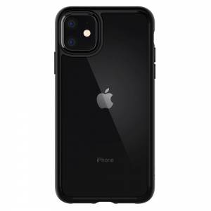 Spigen Etui Ultra Hybrid iPhone 11 czarny