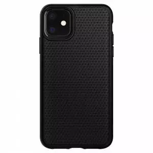 Spigen Etui Liquid Air iPhone 11 czarny