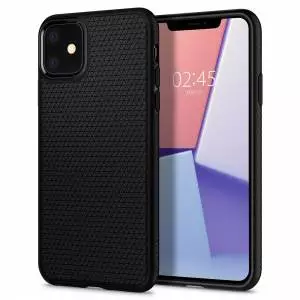 Spigen Etui Liquid Air iPhone 11 czarny