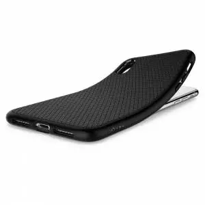 Spigen Etui Liquid Air iPhone XR czarny