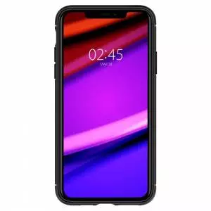 Spigen Etui Rugged Armor iPhone 11 czarny (W)