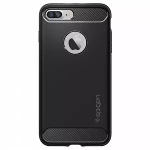 Spigen Etui Rugged Armor iPhone 7/8 Plus czarny