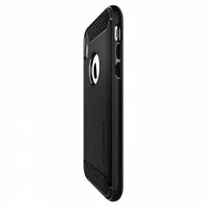 Spigen Etui Rugged Armor iPhone XR czarny