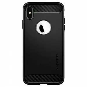 Spigen Etui Rugged Armor iPhone X/XS czarny