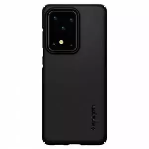 Spigen Etui Thin Fit Samsung S20 Ultra czarny