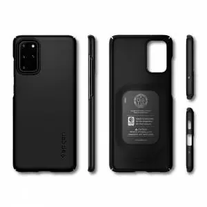 Spigen Etui Thin Fit Samsung S20 Plus czarny