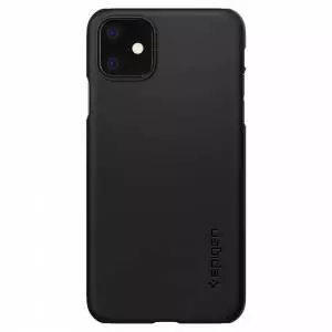 Spigen Etui Thin Fit iPhone 11 czarny