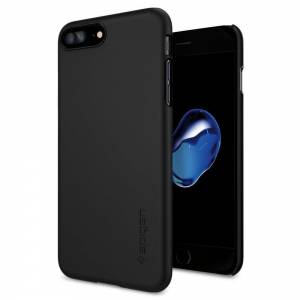 Spigen Etui Thin Fit iPhone 7/8 Plus czarny