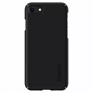 Spigen Etui Thin Fit iPhone 7/8/SE 2020 czarny