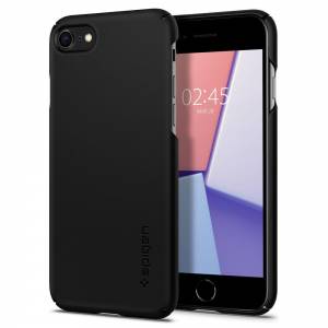 Spigen Etui Thin Fit iPhone 7/8/SE 2020 czarny