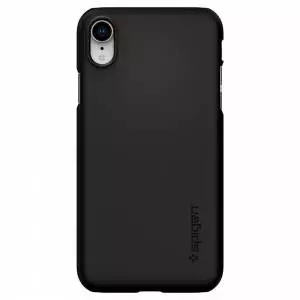 Spigen Etui Thin Fit iPhone XR czarny