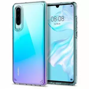 Spigen Etui Ultra Hybrid Huawei P30 transparent